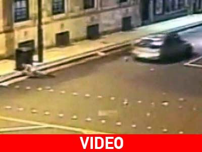 Σοκαριστικό βίντεο από τροχαίο με εγκατάλειψη θυμάτων Σοκαριστικό βίντεο από τροχαίο με εγκατάλειψη θυμάτων